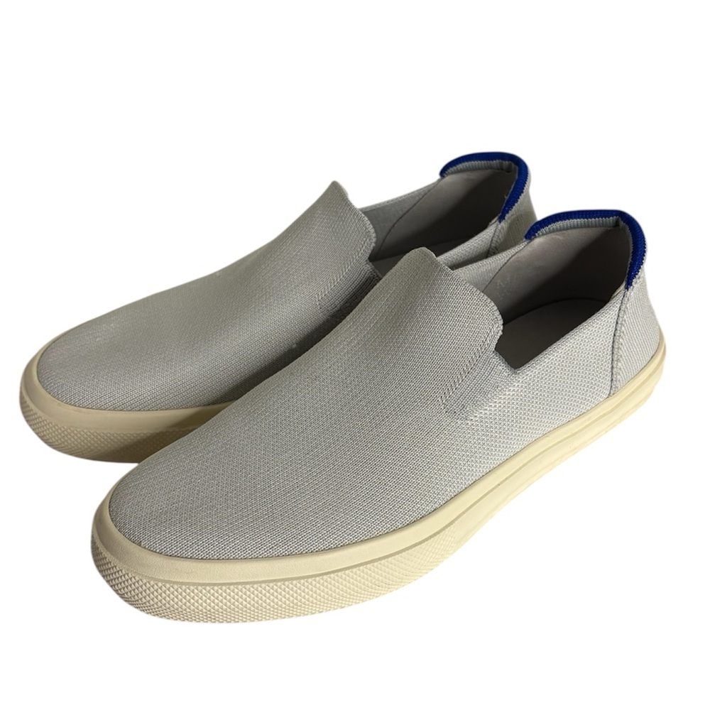 Rothy's The City Slip On Sneaker in a light grey size 8 - Picture 3 of 7